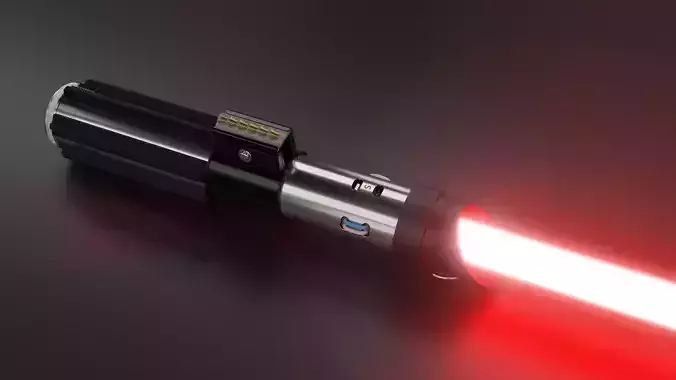 LIGHTSABER - DarthVader 3D model