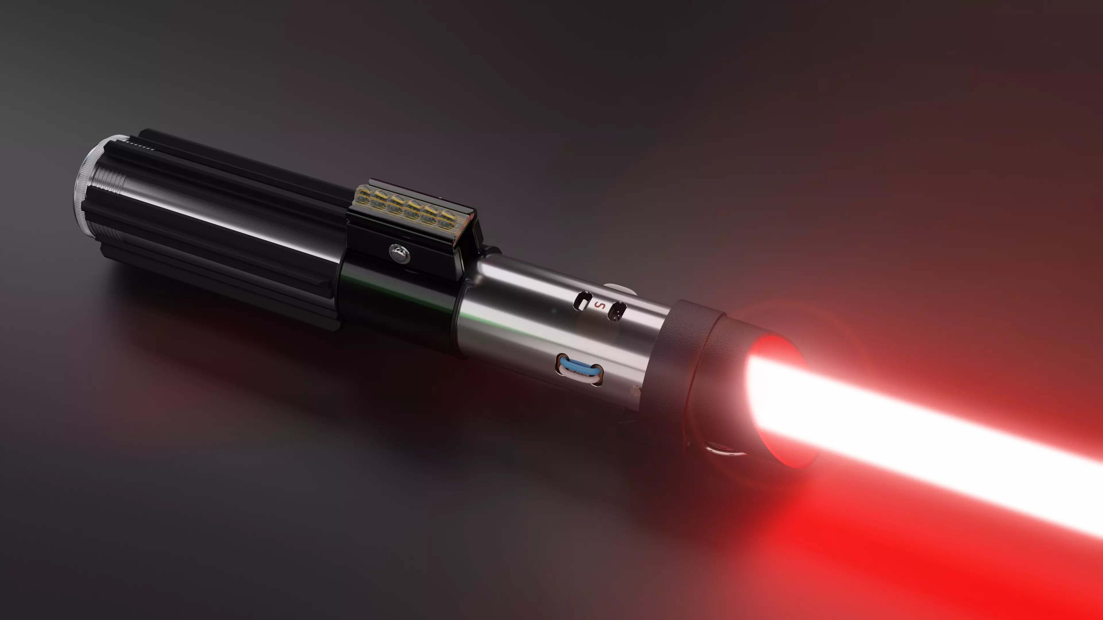 LIGHTSABER - DarthVader 3D model_0