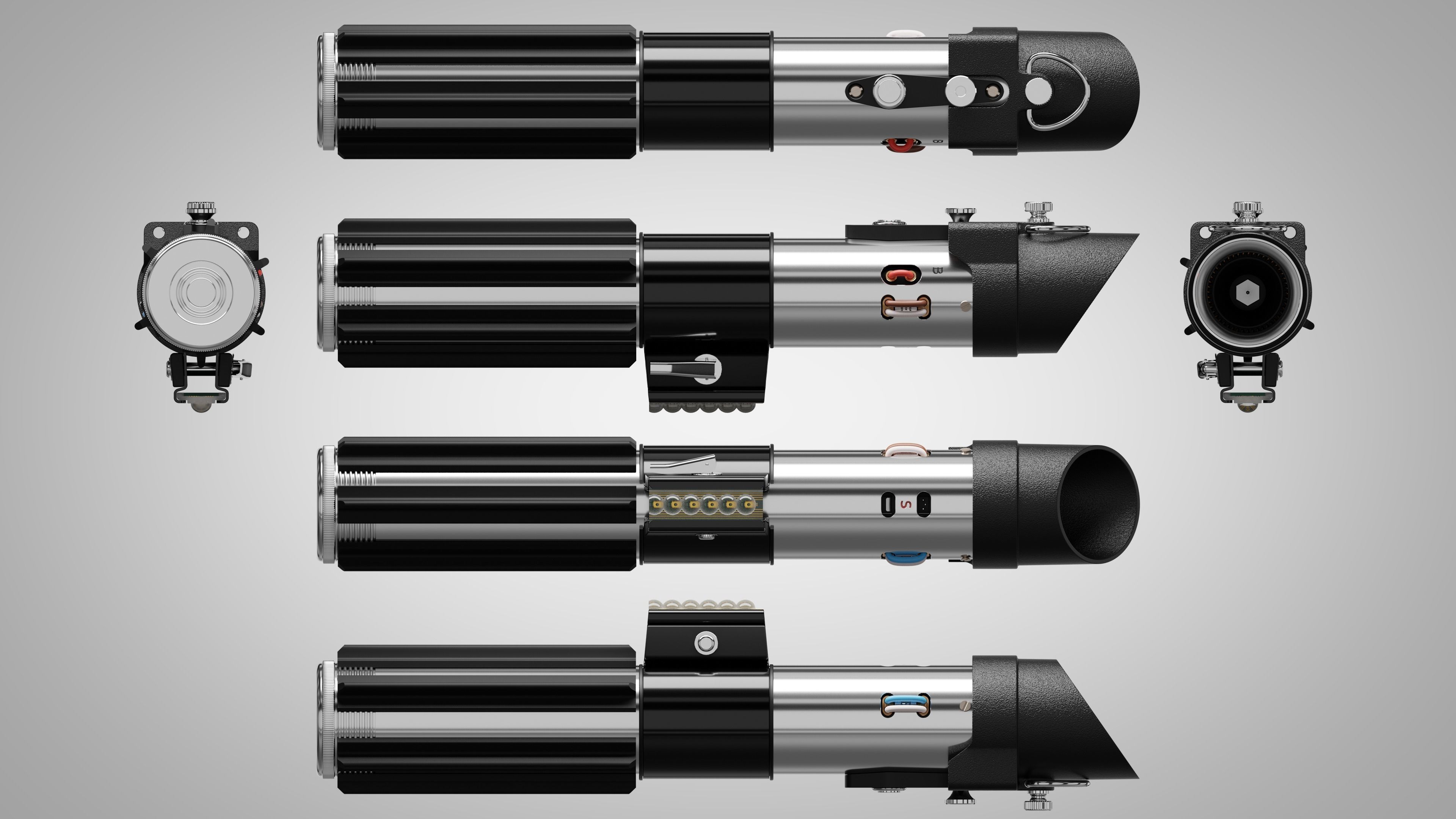 LIGHTSABER - DarthVader 3D model_7