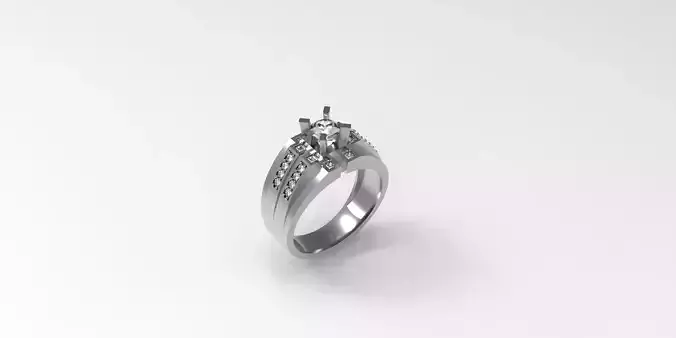 Collection - 23 Ring for Jewelry white gold