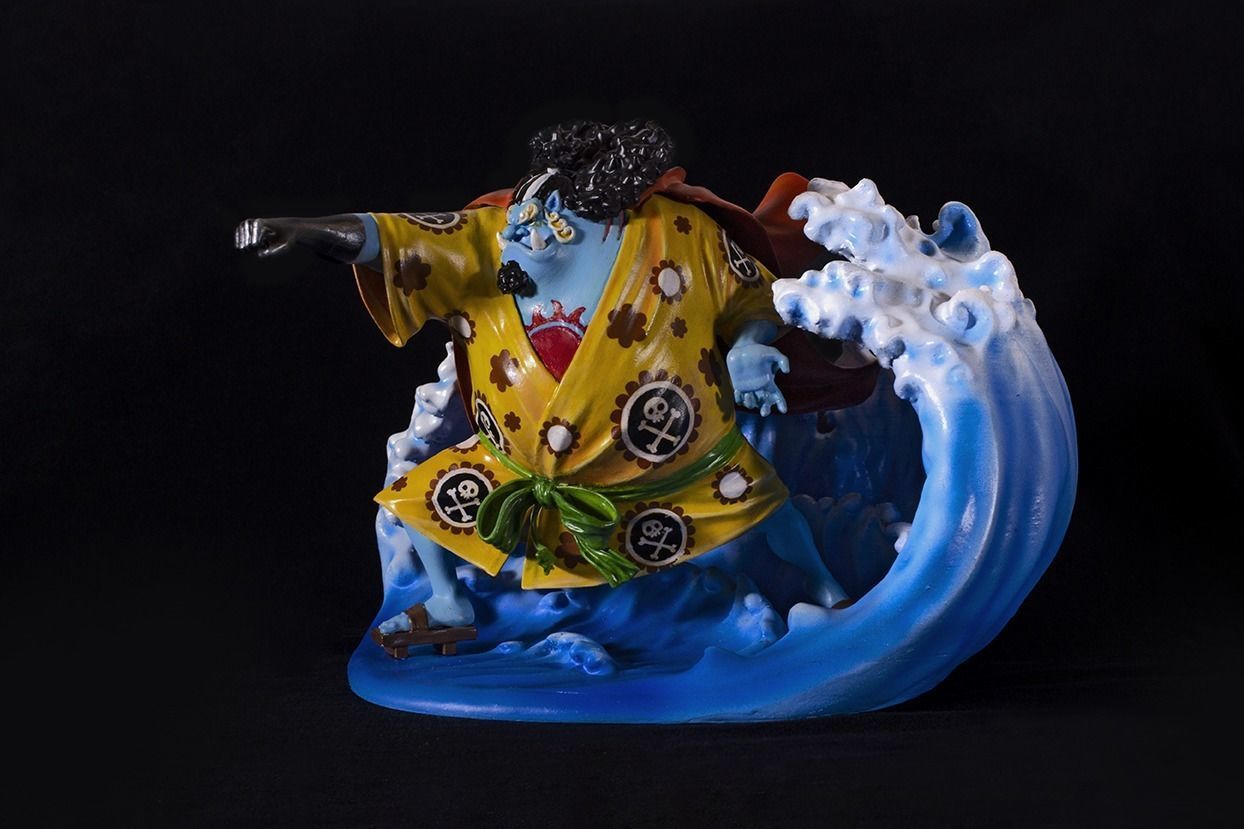 Jinbe statue - One Piece - Anime 3D print model