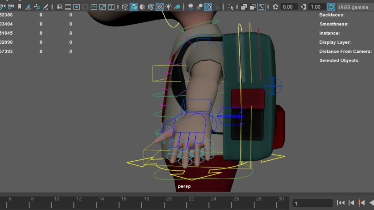 SCHOOL KID 3D model_3