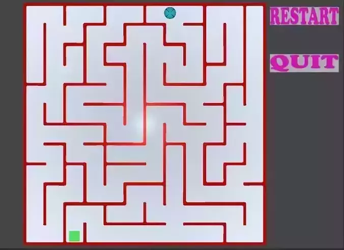 Unity3d Maze Sample 3D model