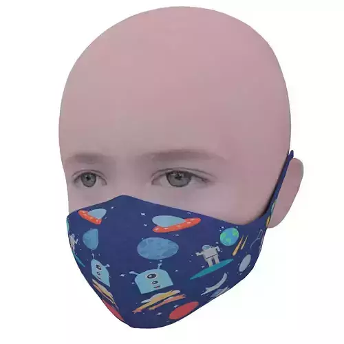 Medical mask for kids