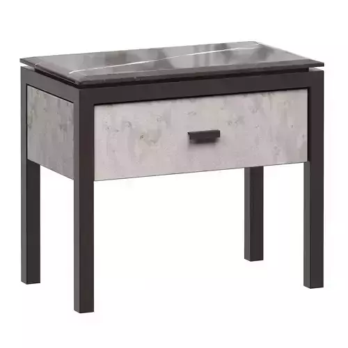 My Imagination Ground Nightstand 3D model
