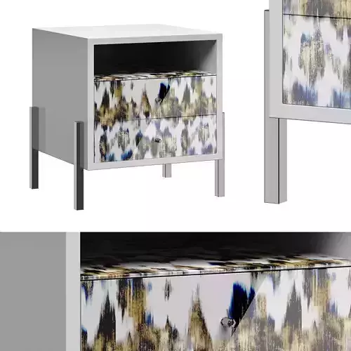 My Imagination Brush Nightstand 3D model