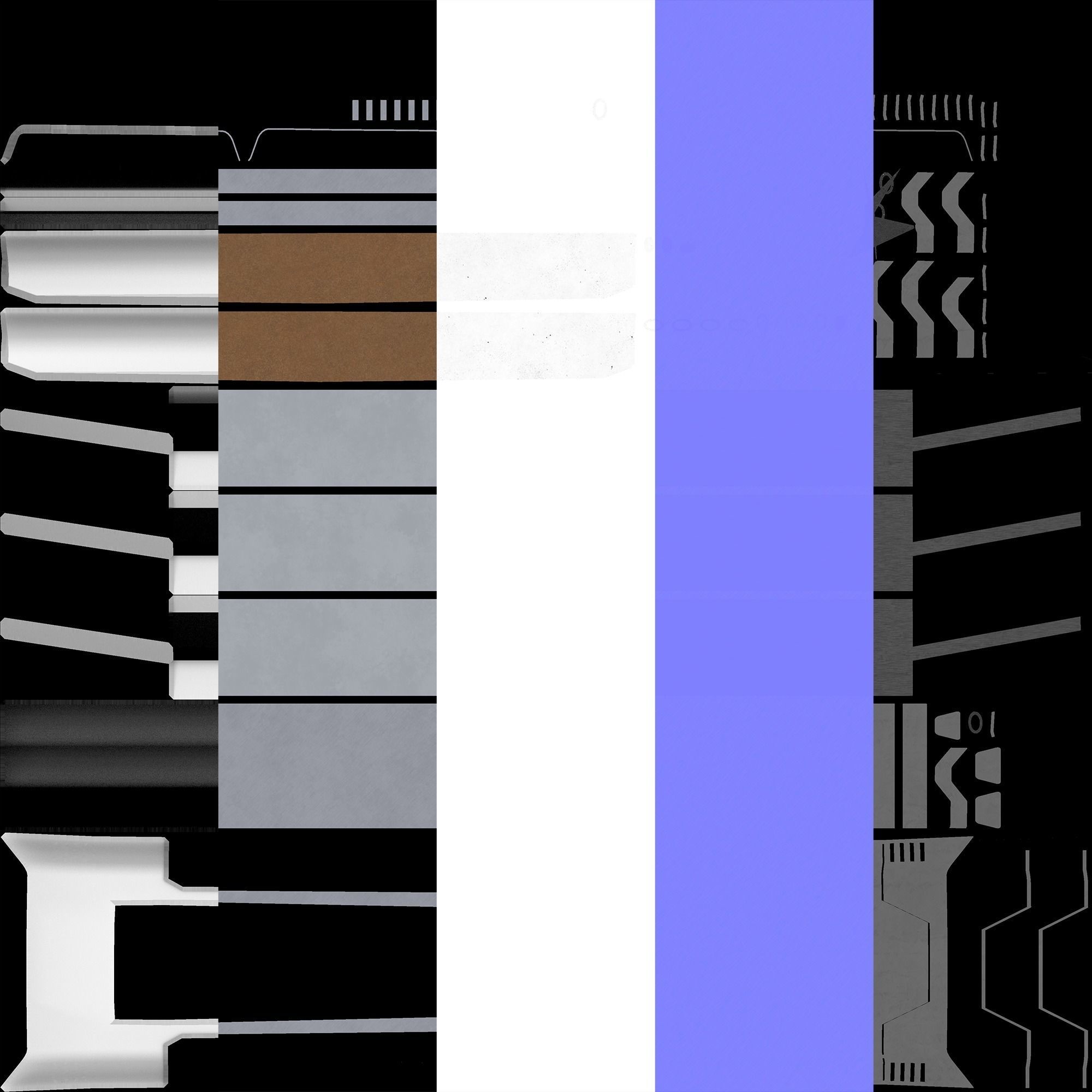 Sci Fi Vents 3D model_19