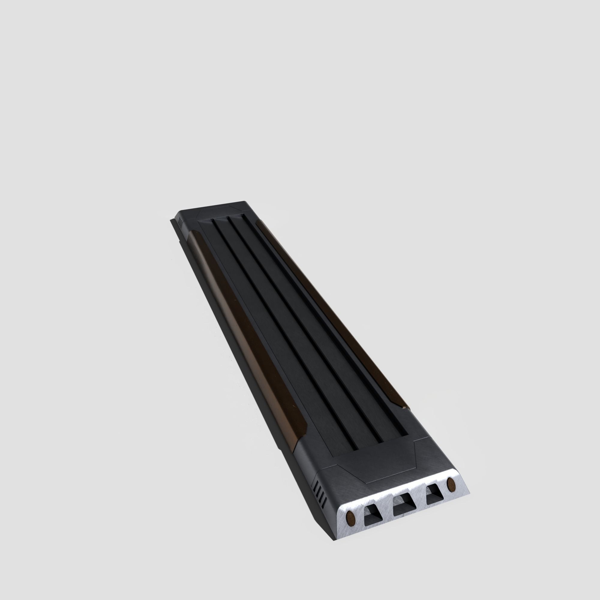 Sci Fi Vents 3D model_12