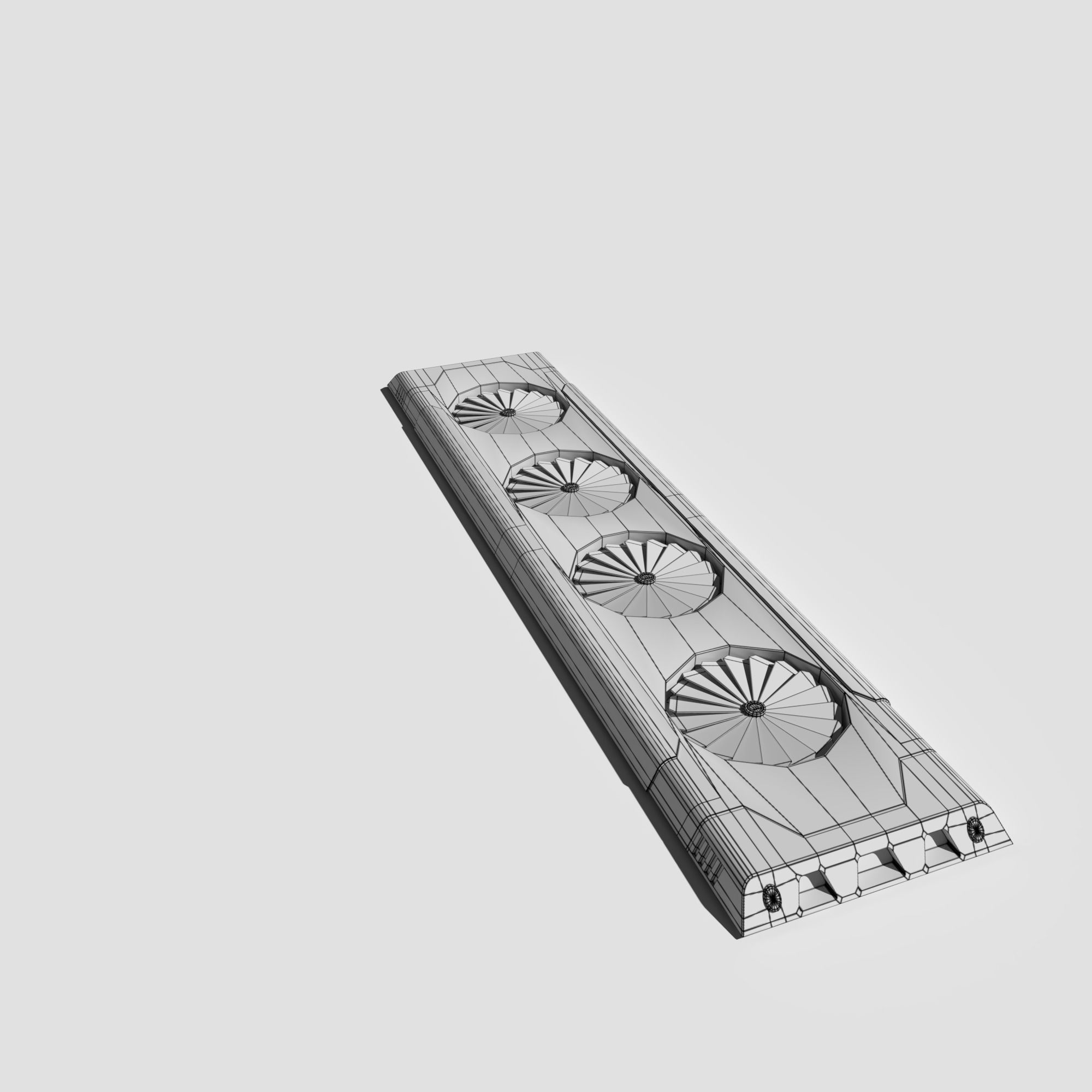 Sci Fi Vents 3D model_15