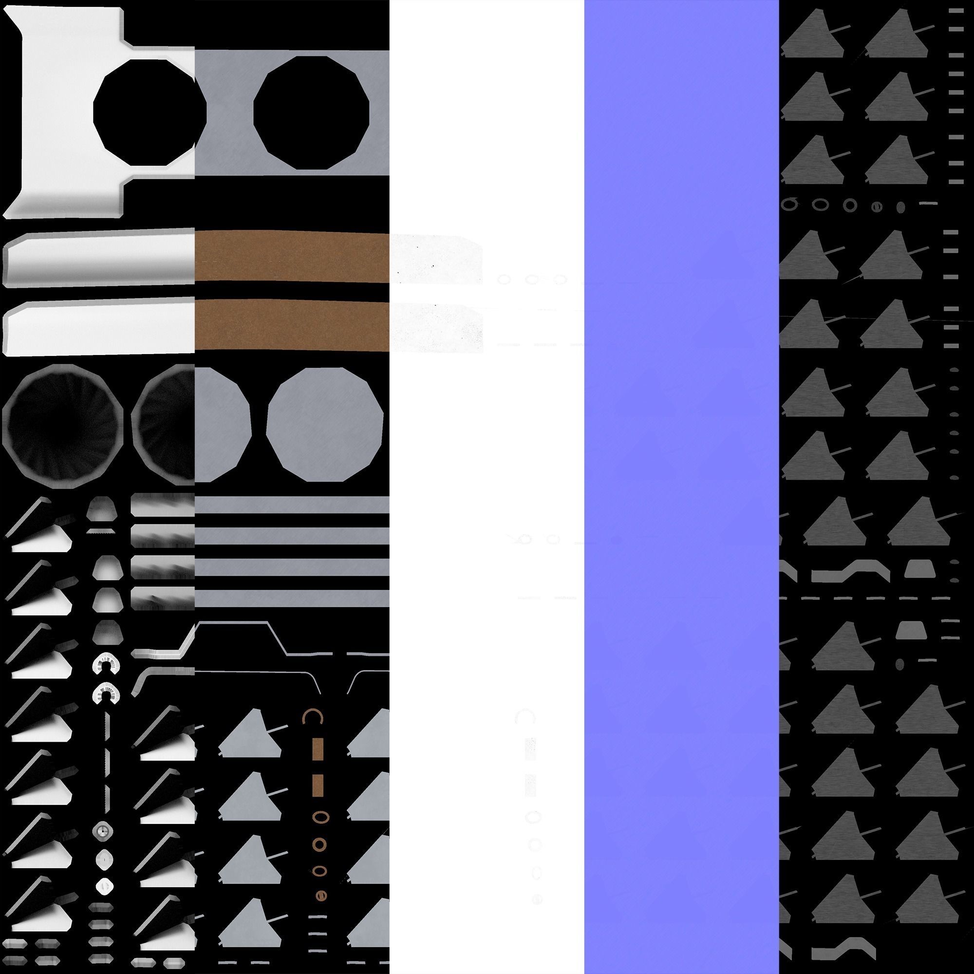 Sci Fi Vents 3D model_20