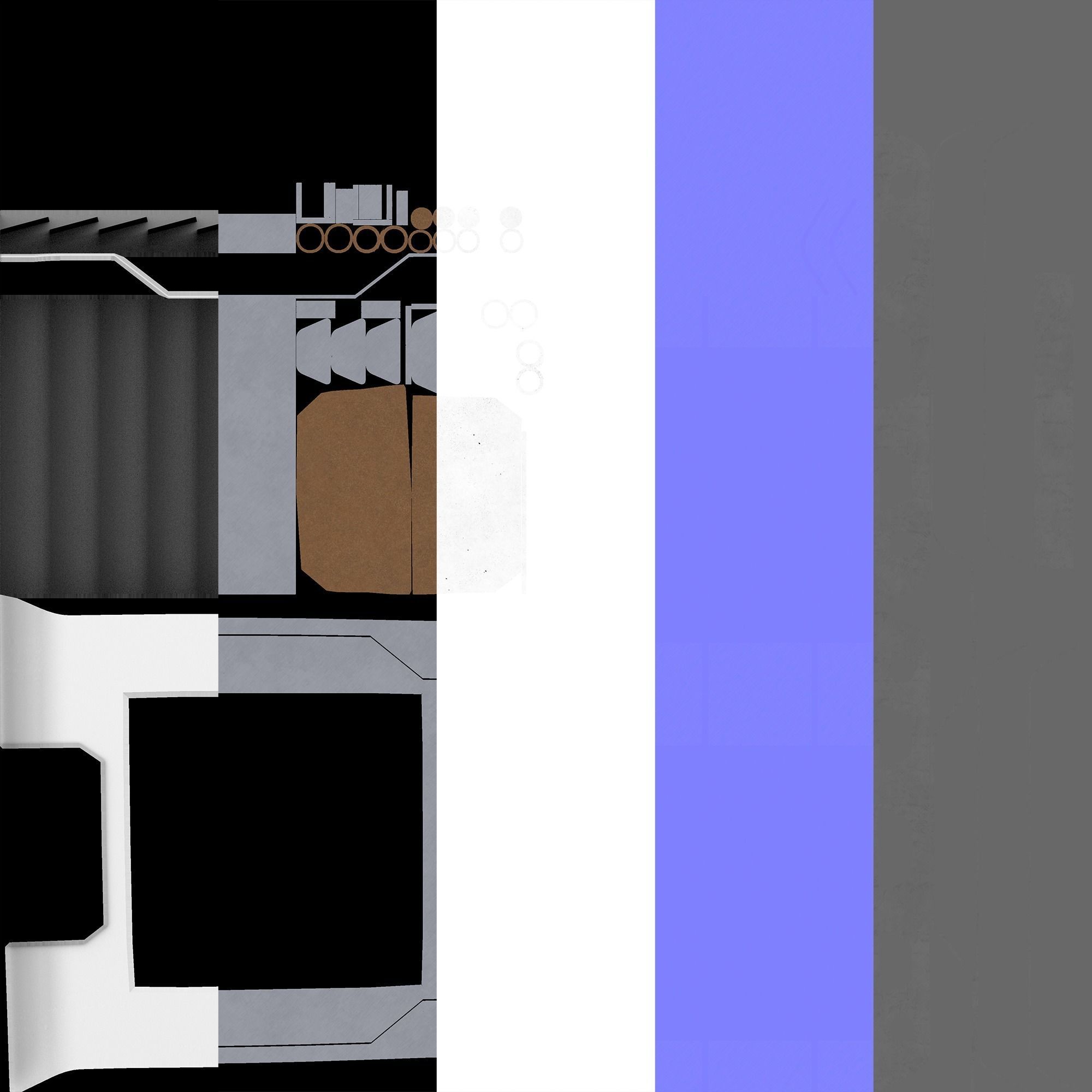 Sci Fi Vents 3D model_16