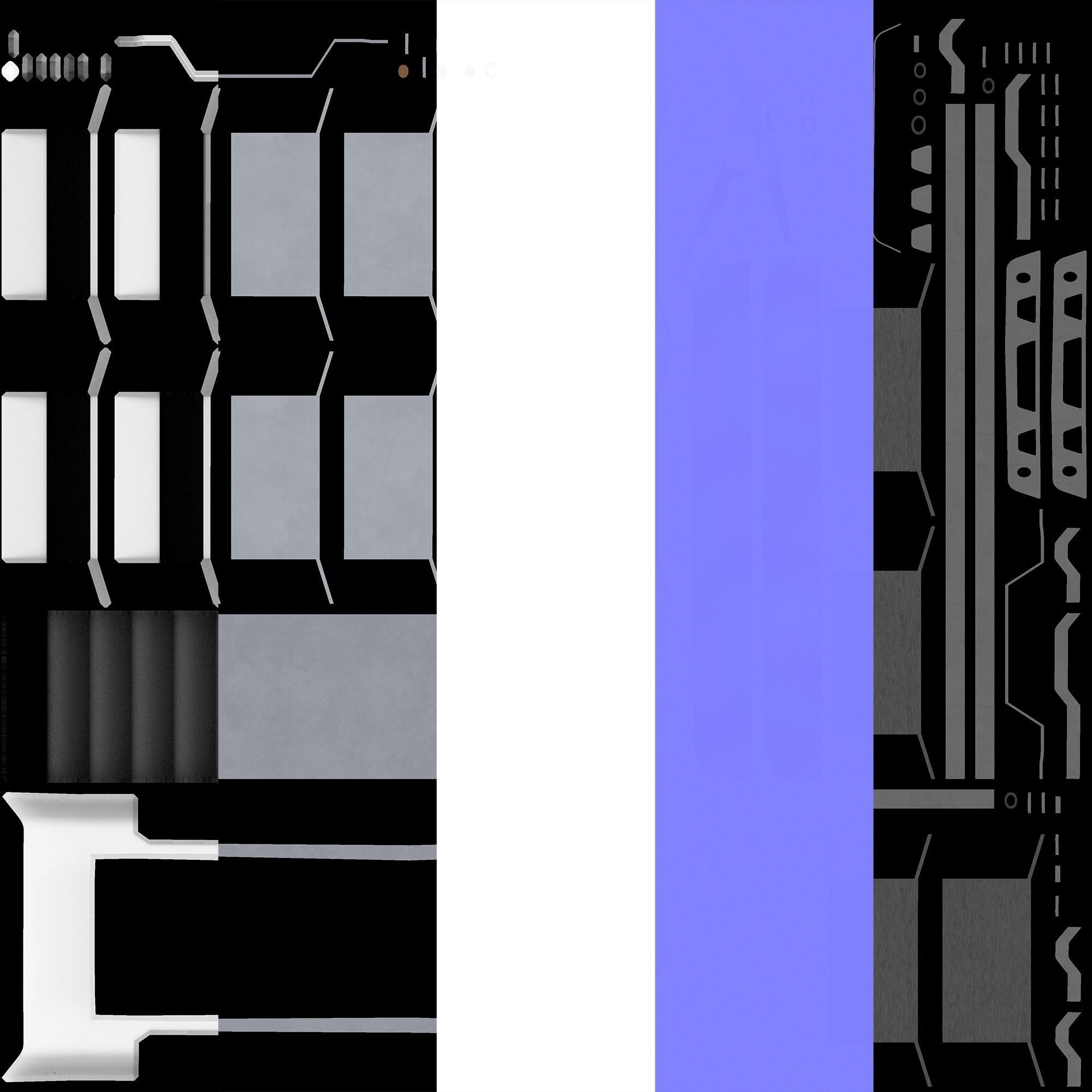 Sci Fi Vents 3D model_18