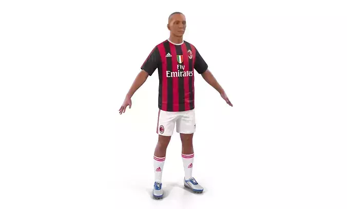 Soccer Player Milan