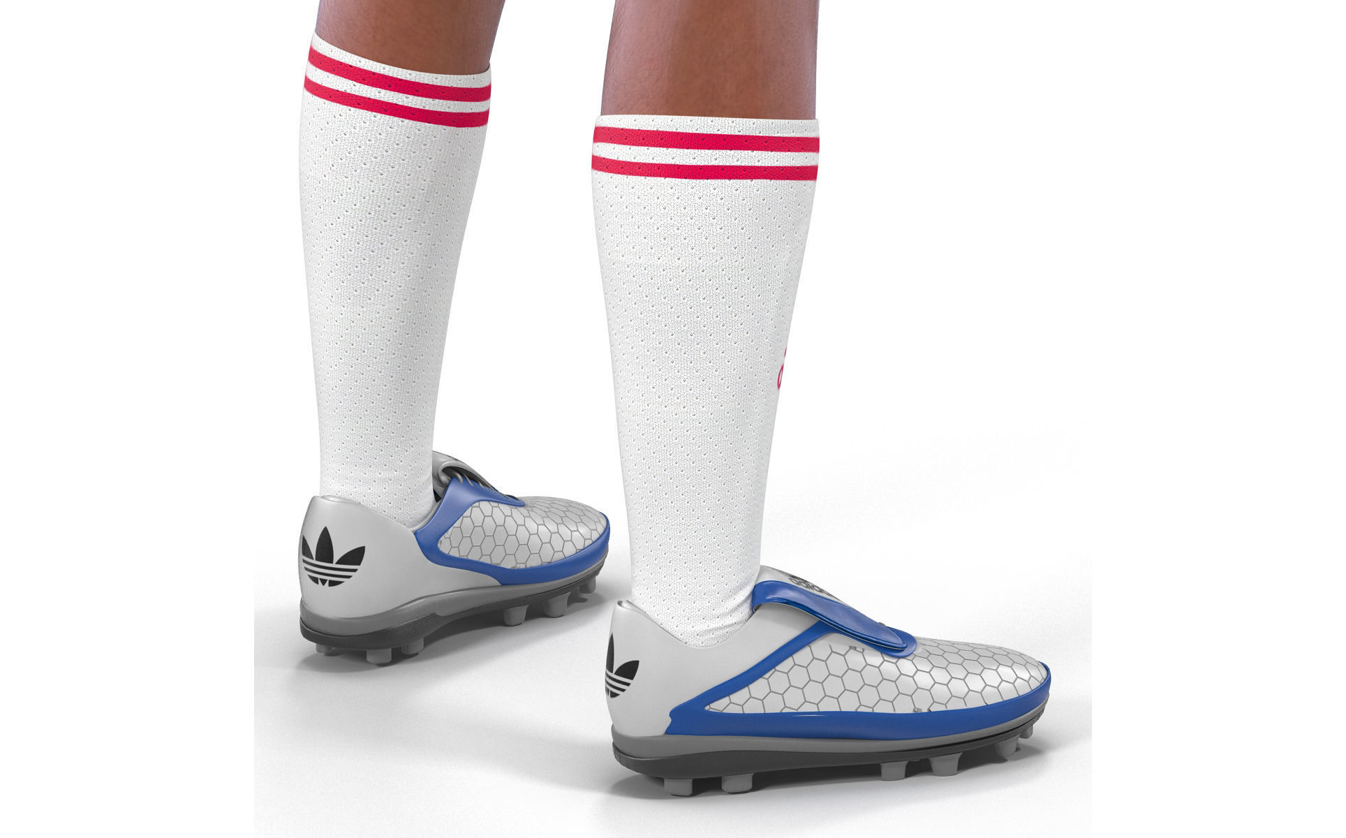 Soccer Player Milan 3D model_24