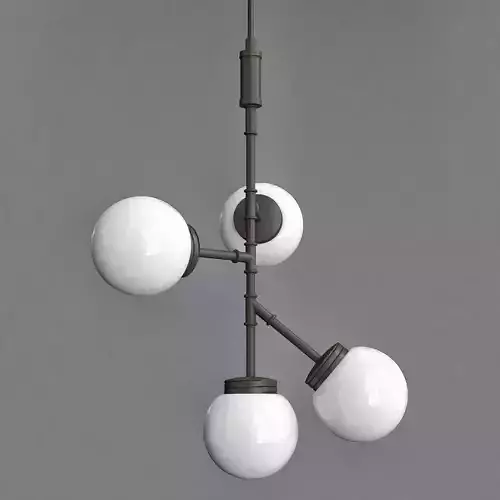 Currey and Company 9603 3D model