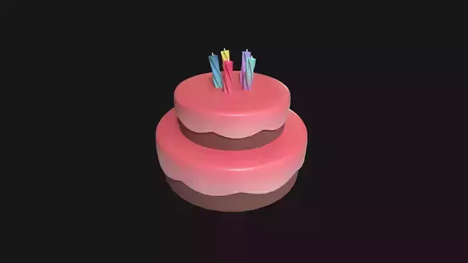 Medium Cartoon Cake