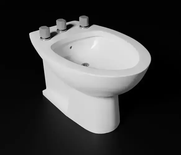3D Bidet toilet