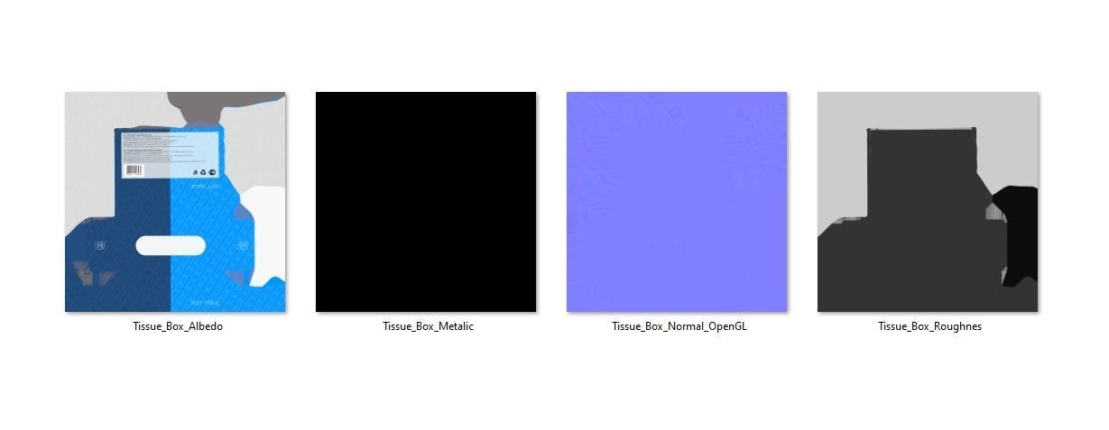 Tissue Box 3D model_15