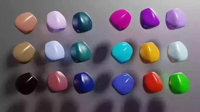 Smooth Crystal Stones