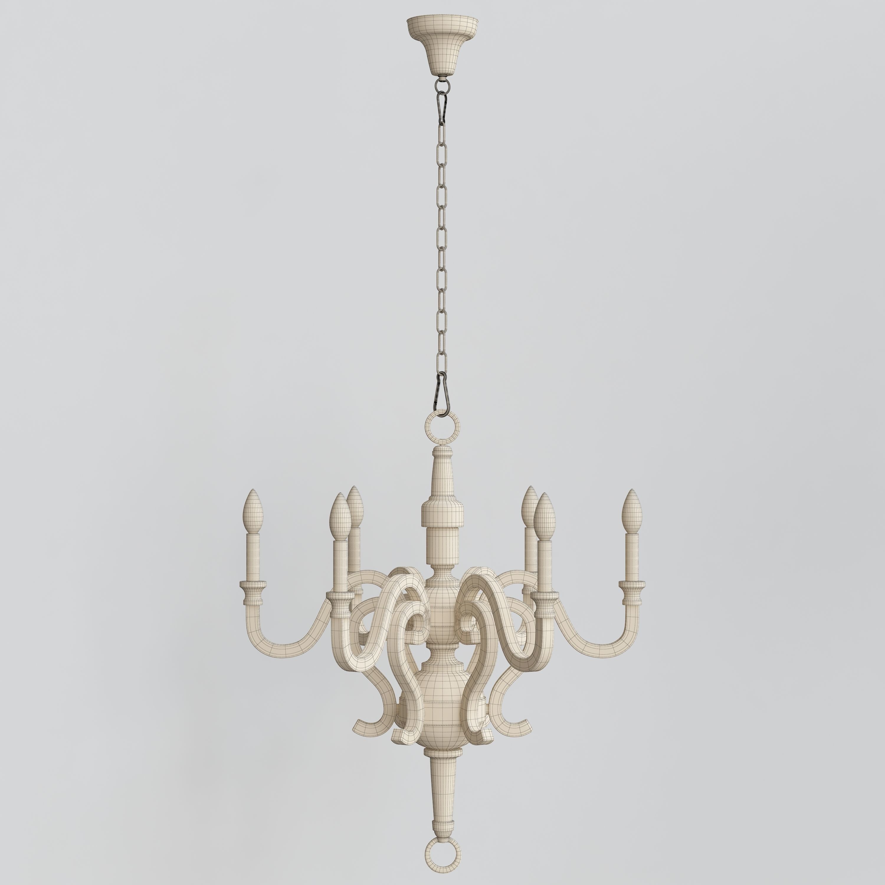 Modway LexMod 6 3D model_5