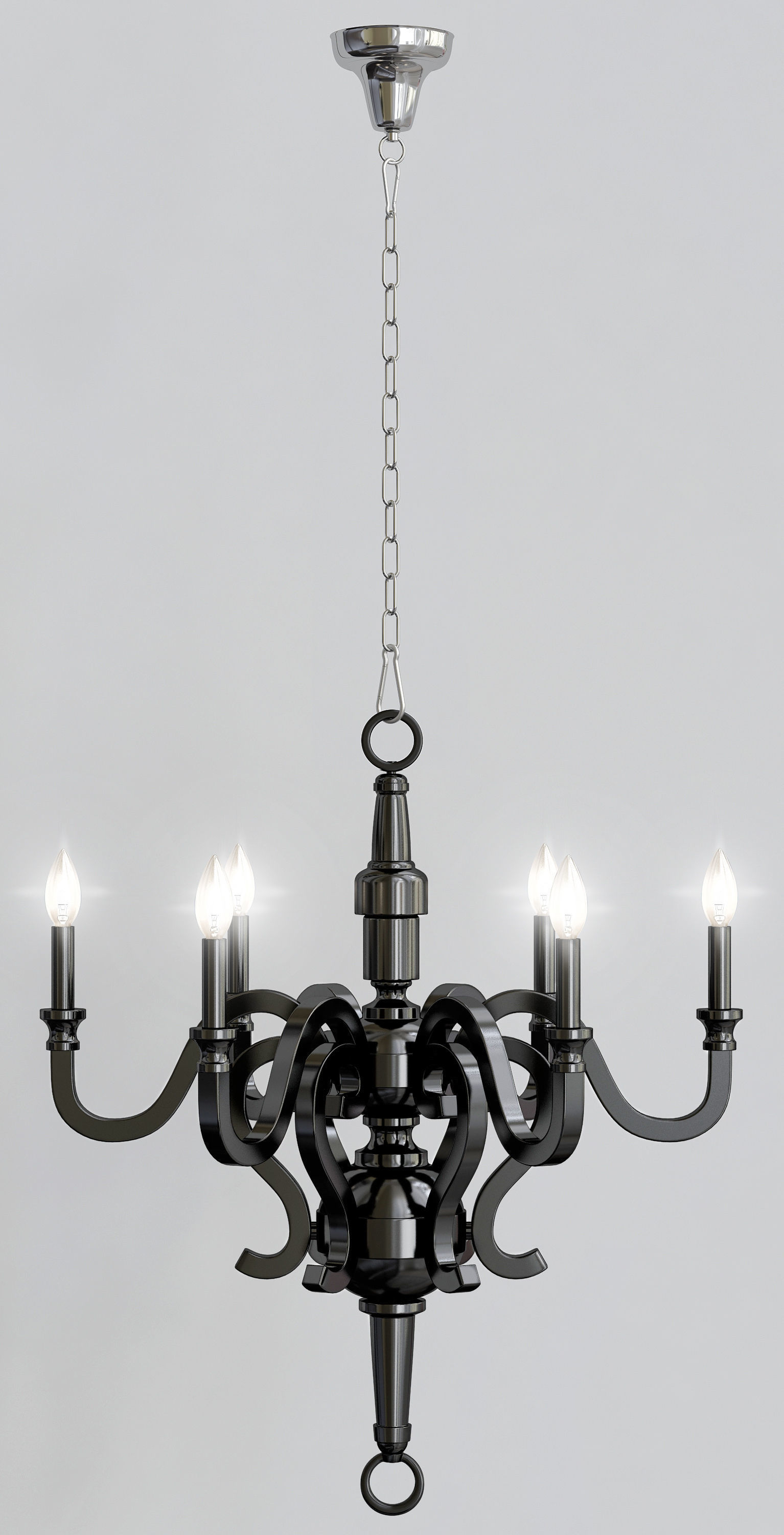 Modway LexMod 6 3D model_2