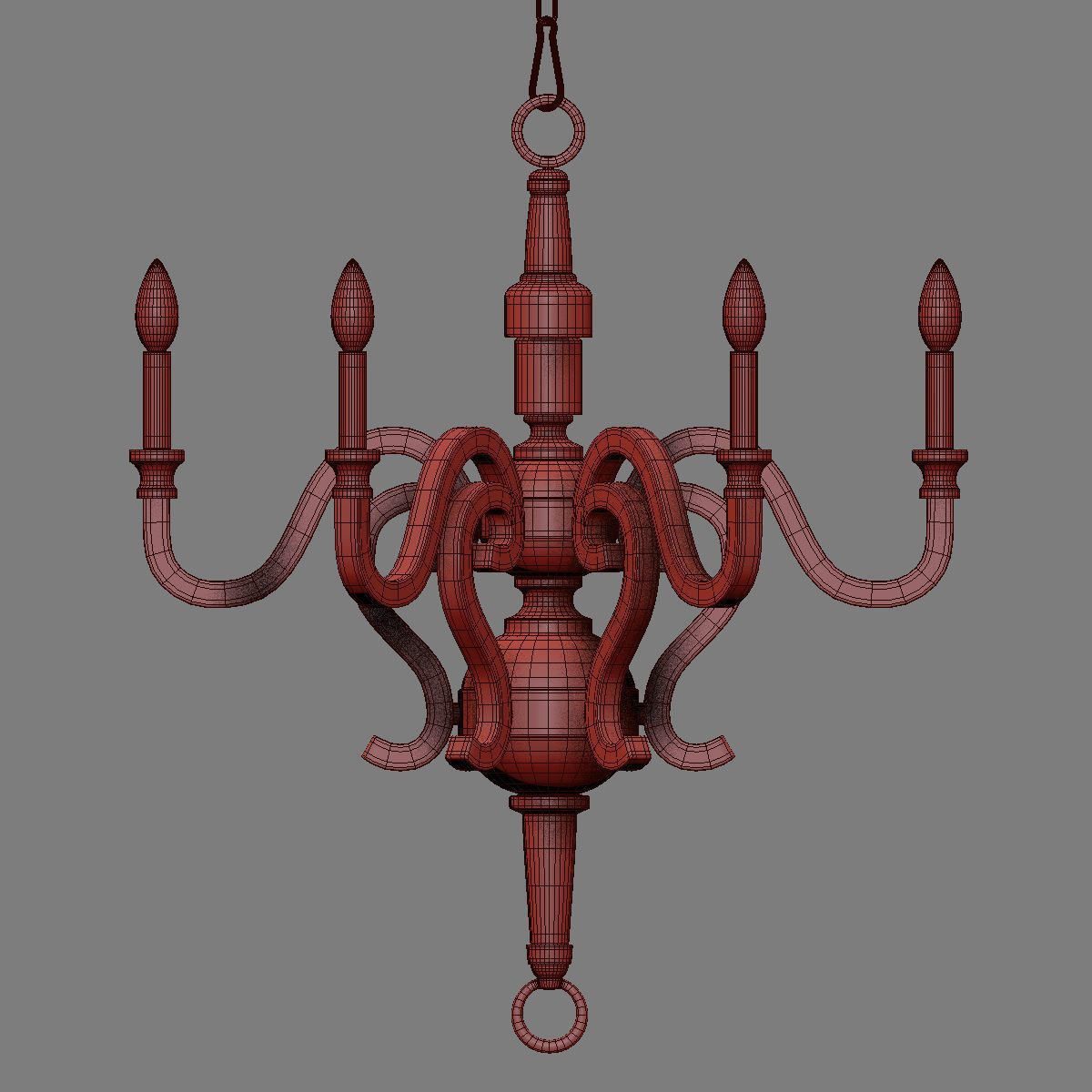 Modway LexMod 6 3D model_9