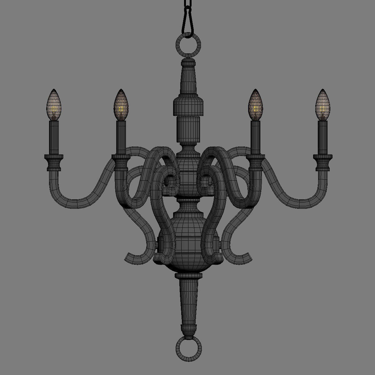 Modway LexMod 6 3D model_8