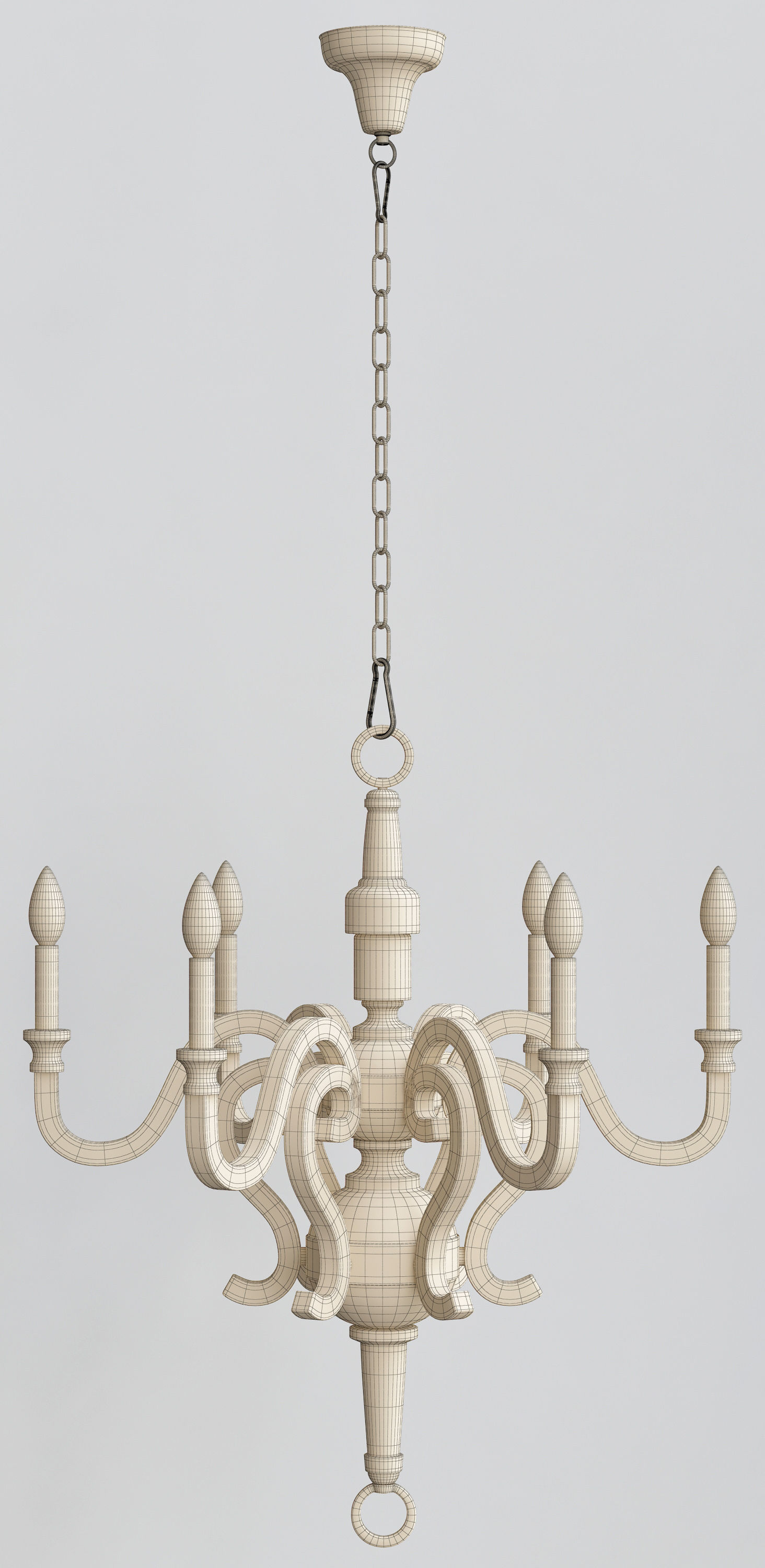 Modway LexMod 6 3D model_4