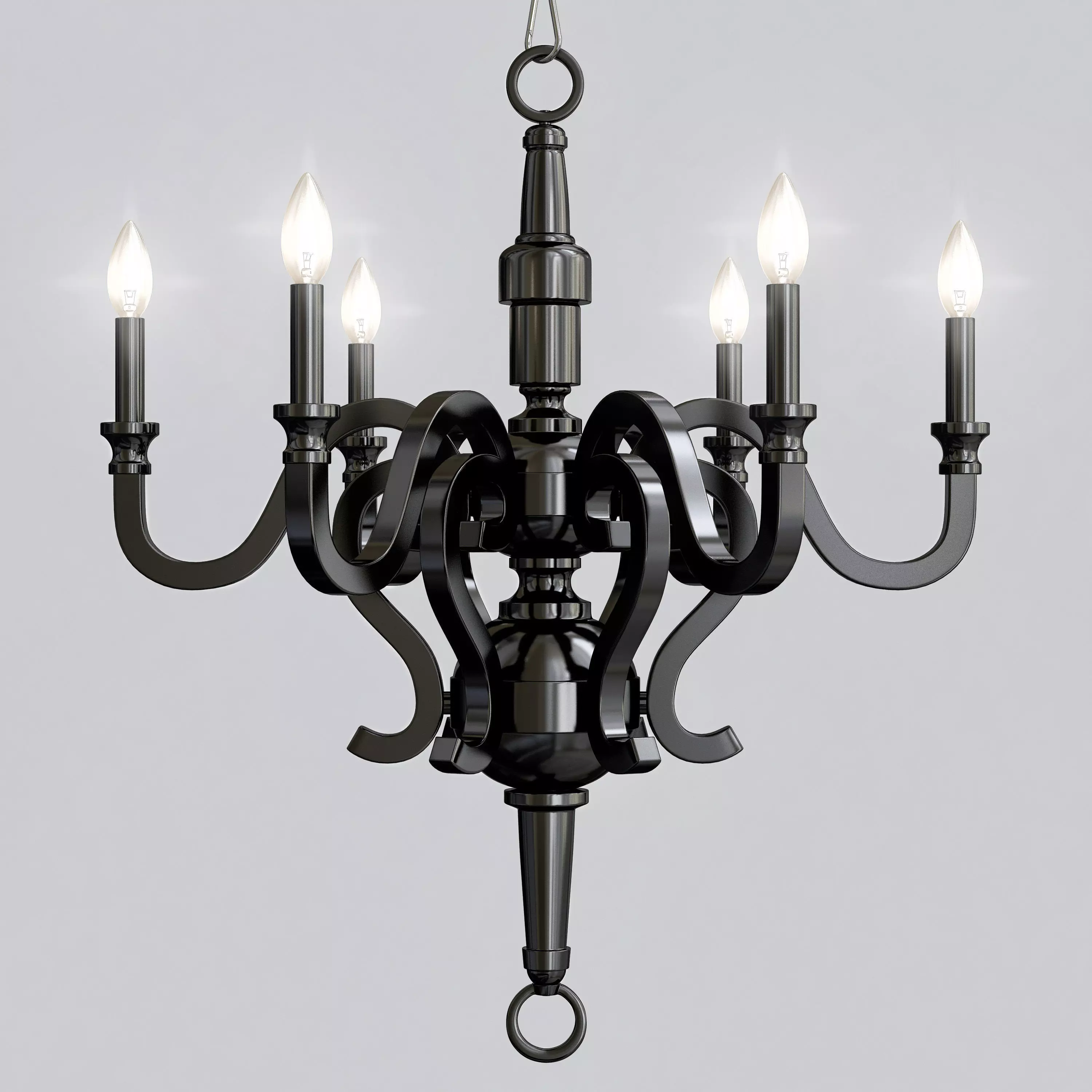 Modway LexMod 6 3D model_0