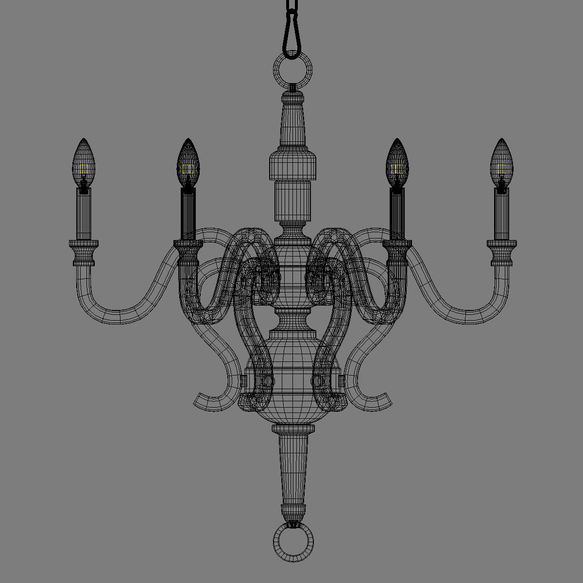 Modway LexMod 6 3D model_10