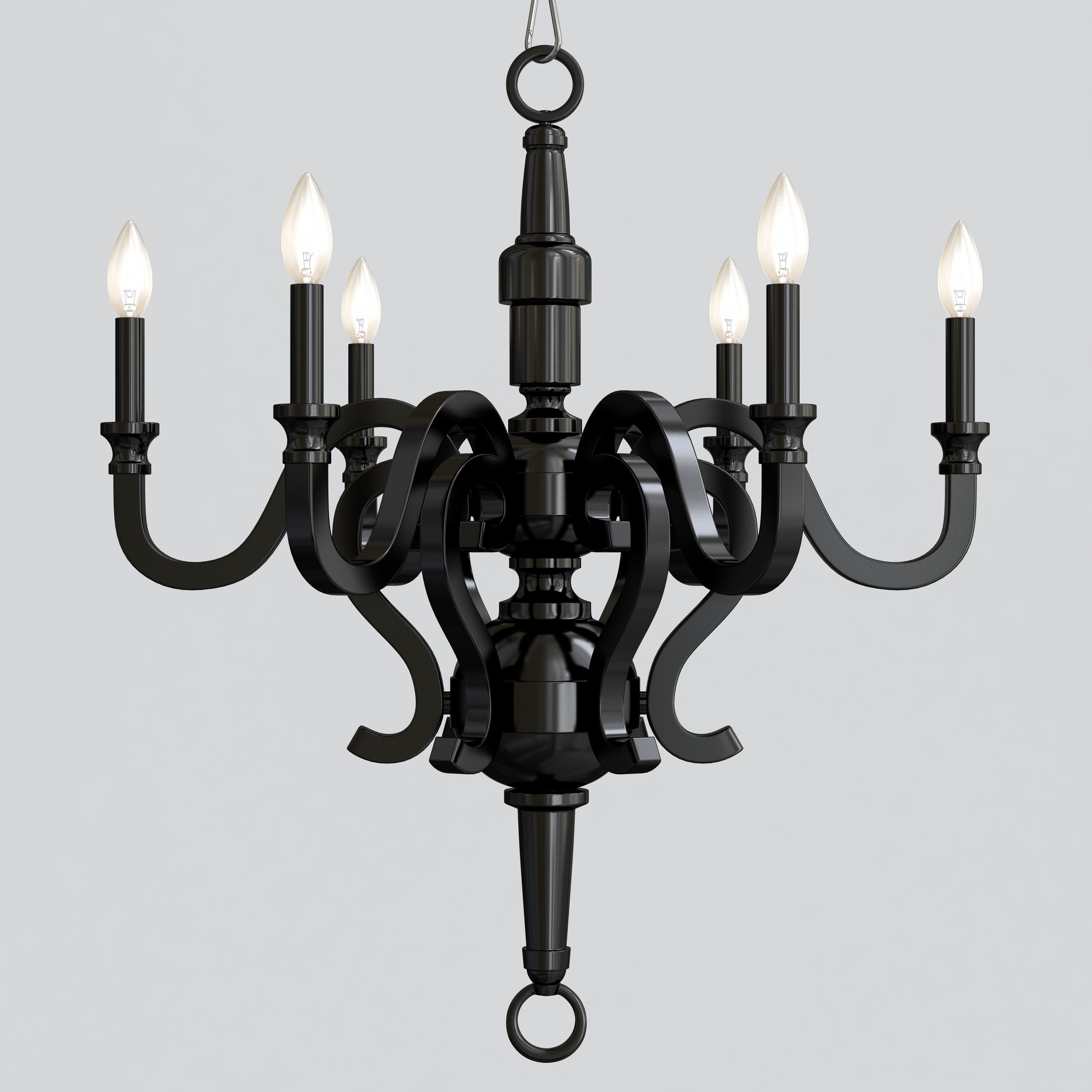 Modway LexMod 6 3D model_1