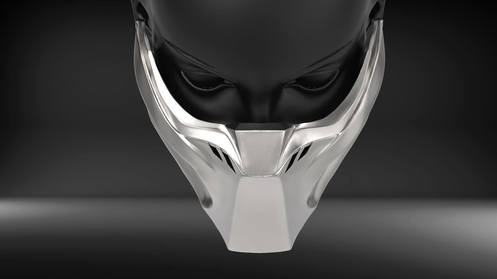 Predator Mask Fan Art 3D print model_4