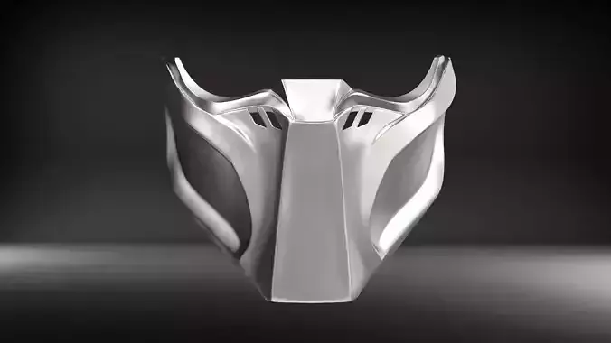 Predator Mask Fan Art 3D print model
