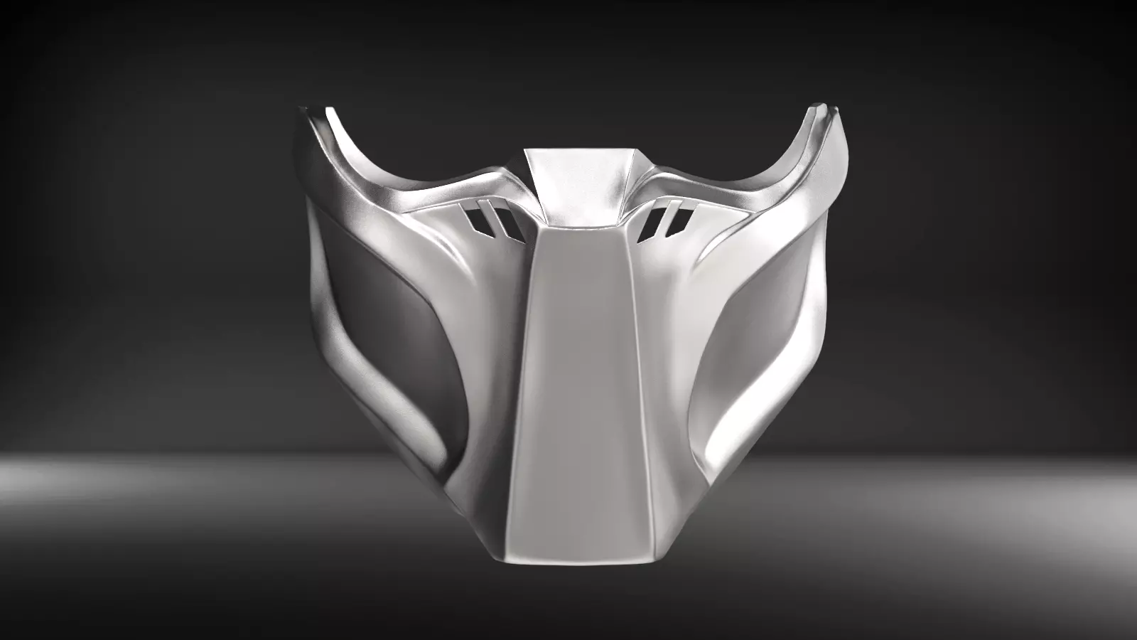 Predator Mask Fan Art 3D print model_0