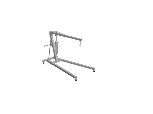 Hydraulic hand Crane