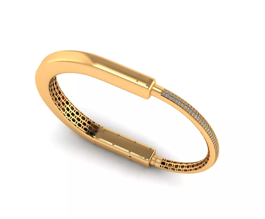 pull and release 3D print model_0