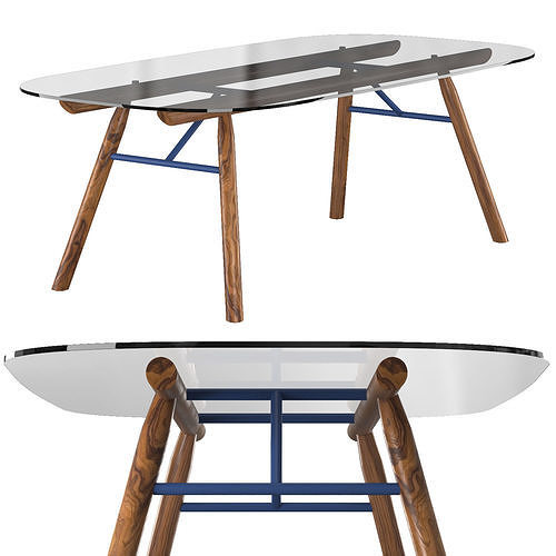 Suite Table 3D model