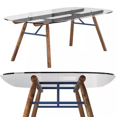 Suite Table 3D model