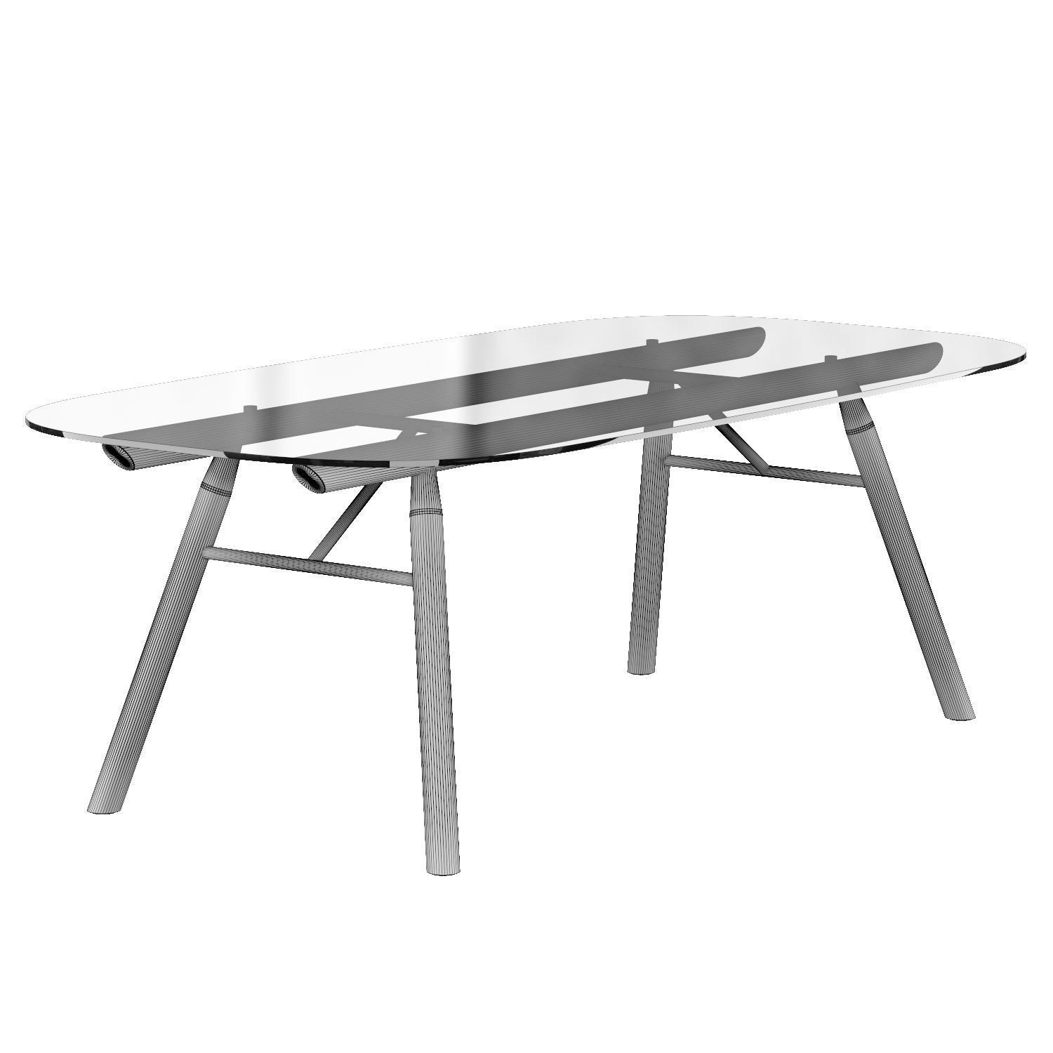 Suite Table 3D model_4