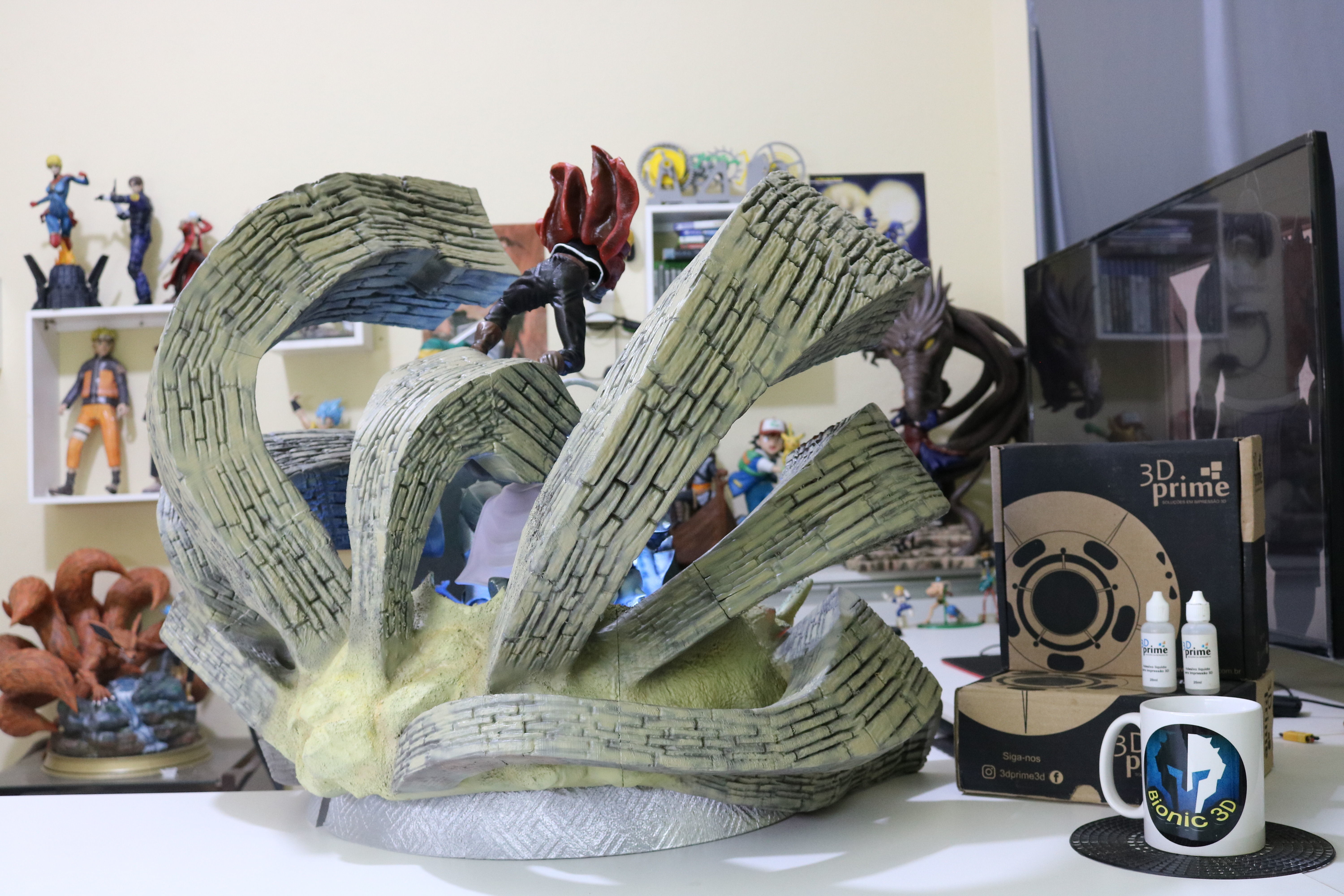 Fullmetal Alchemist - Edward e Alphonse Elrik 3D print model_8