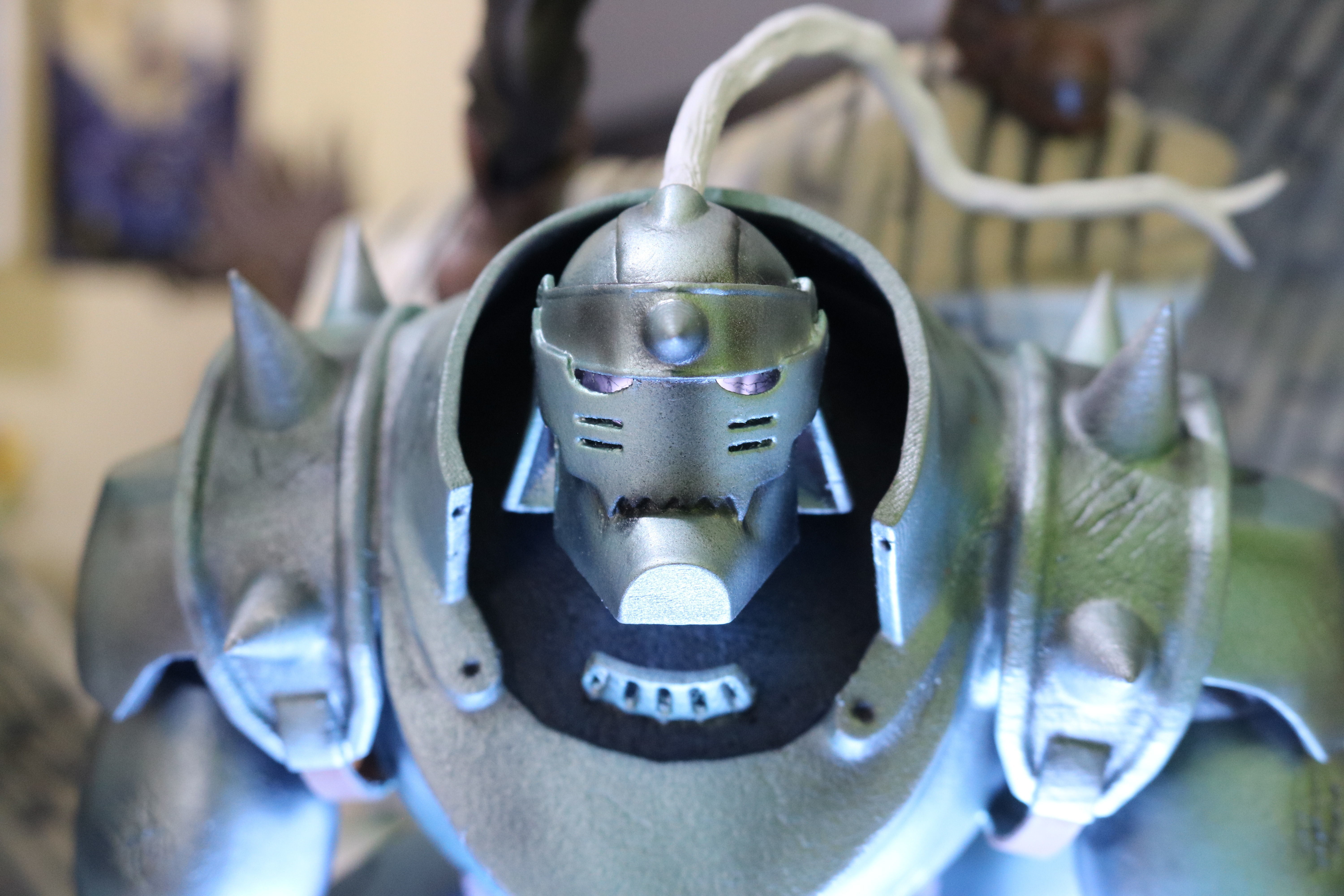 Fullmetal Alchemist - Edward e Alphonse Elrik 3D print model_4