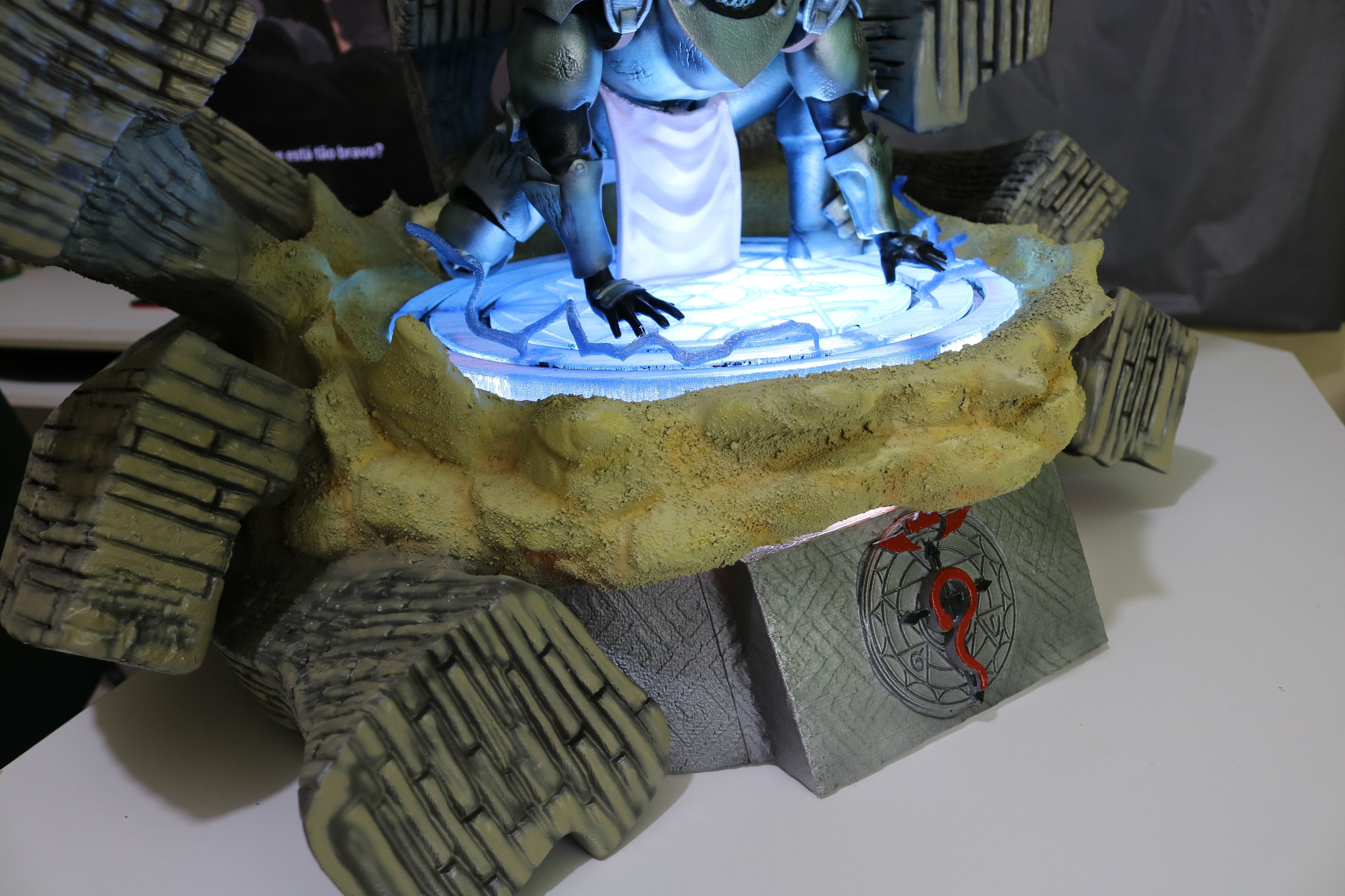 Fullmetal Alchemist - Edward e Alphonse Elrik 3D print model_5