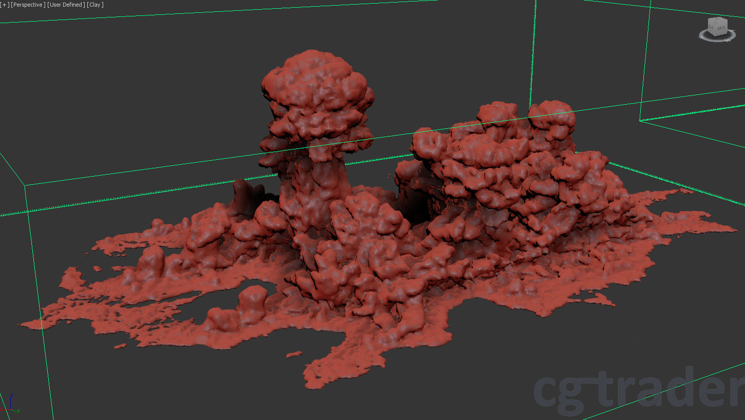 clouds - 3D Volumetric cloud 3D model_6