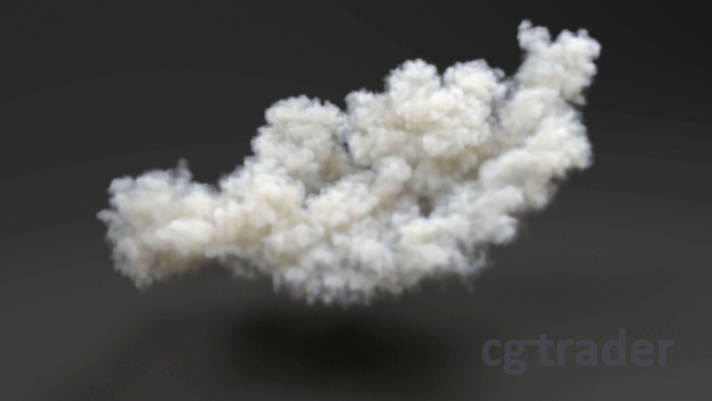 clouds - 3D Volumetric cloud 3D model_10