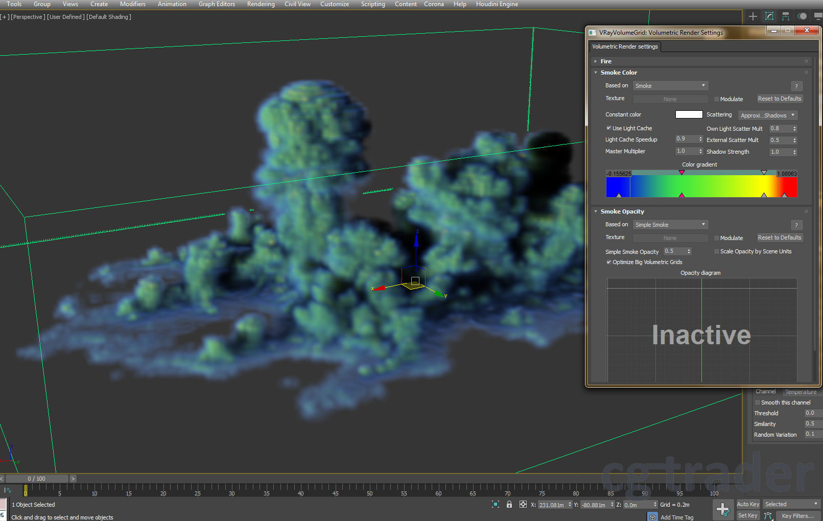 clouds - 3D Volumetric cloud 3D model_7