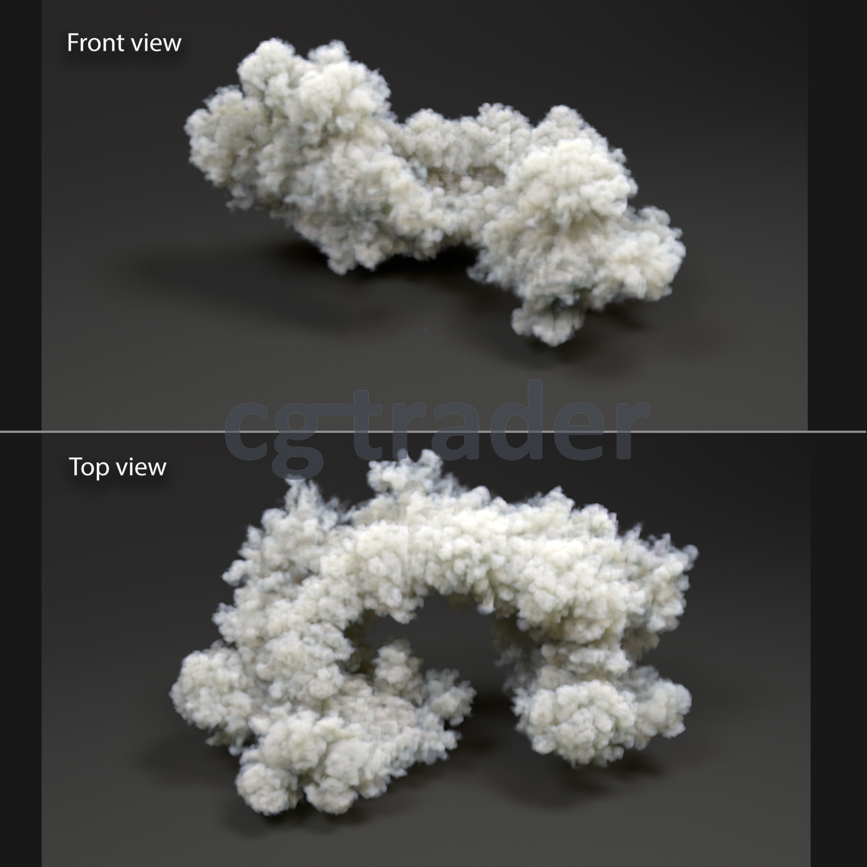 clouds - 3D Volumetric cloud 3D model_3