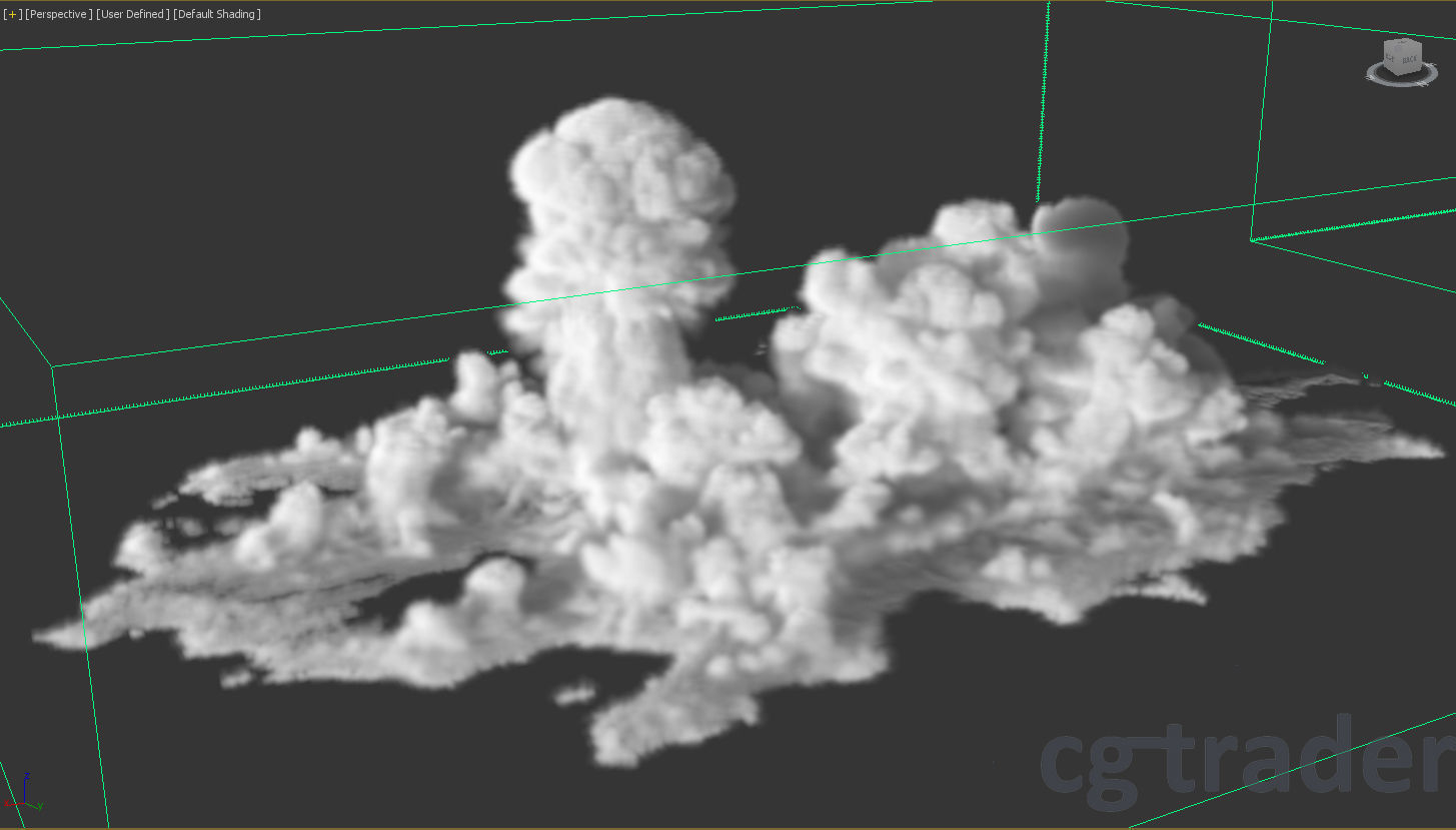 clouds - 3D Volumetric cloud 3D model_5