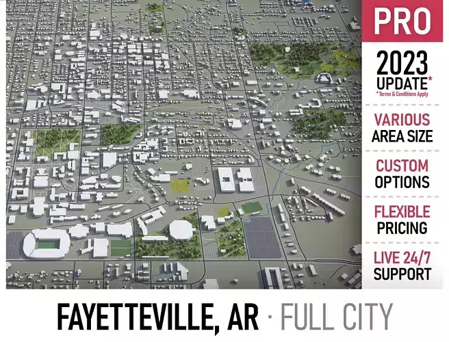 Fayetteville - Springdale