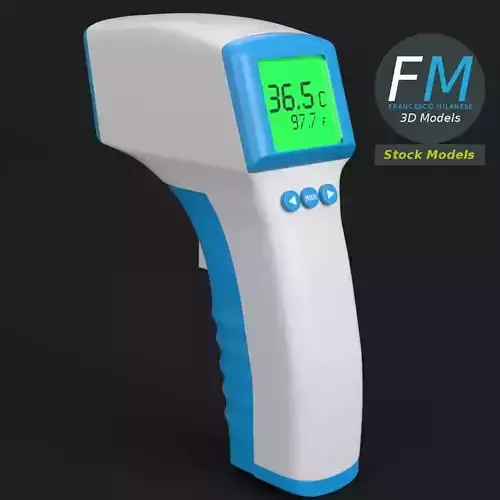 Forehead thermometer