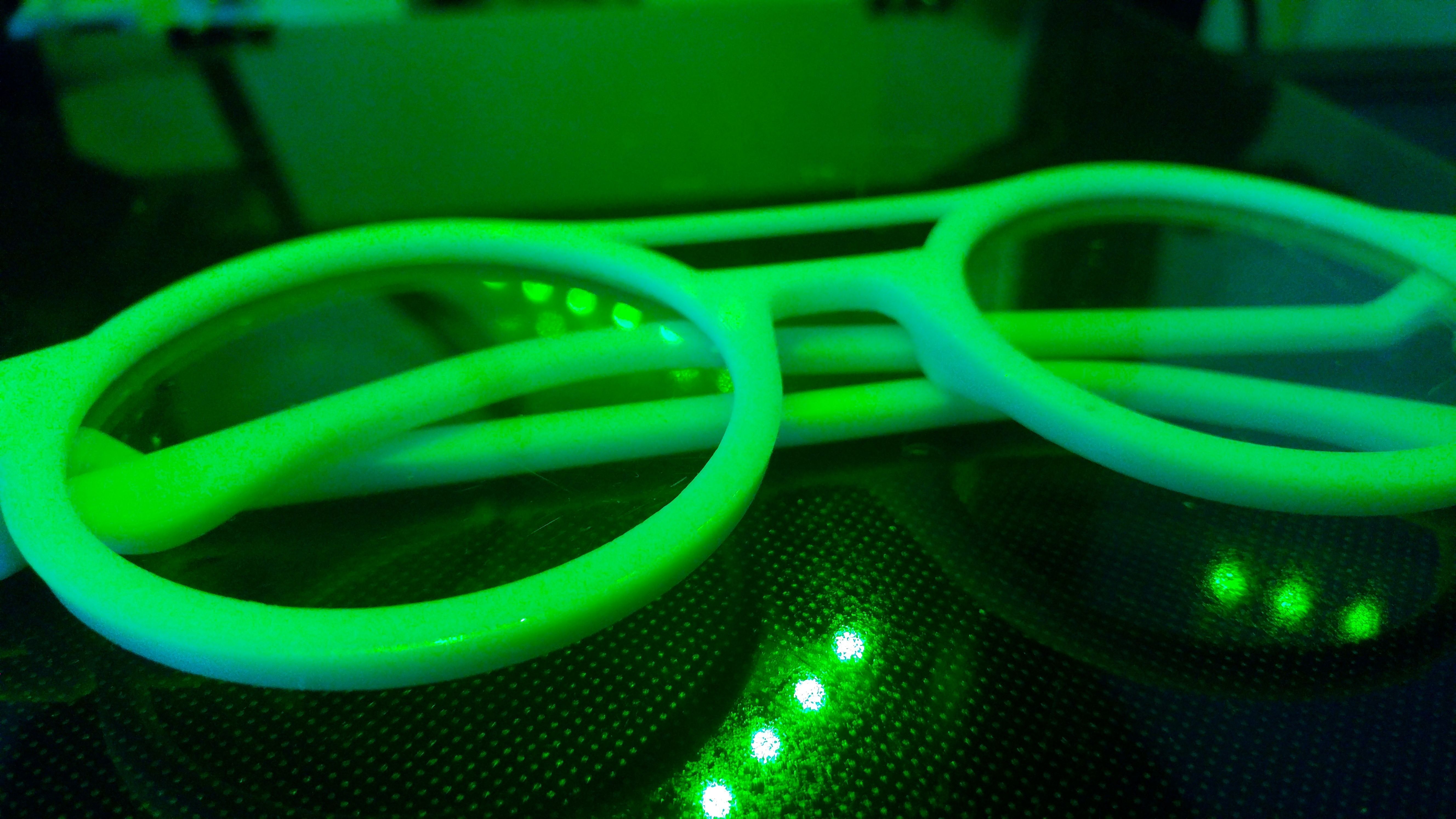 Vintage glasses - 3D printable  3D print model_4